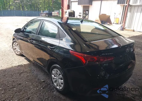 2020 Hyundai Accent Se from USA, damaged, VIN 3KPC24A61LE112867